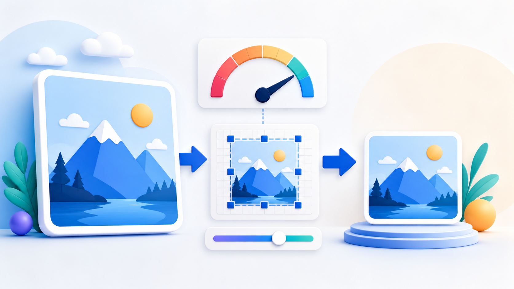 Come ridimensionare un'immagine in KB, larghezza e altezza