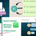 Recover Whatsapp Deleted Messages