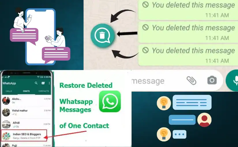 Recover Whatsapp Deleted Messages