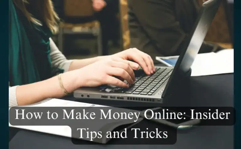 How to Make Money Online