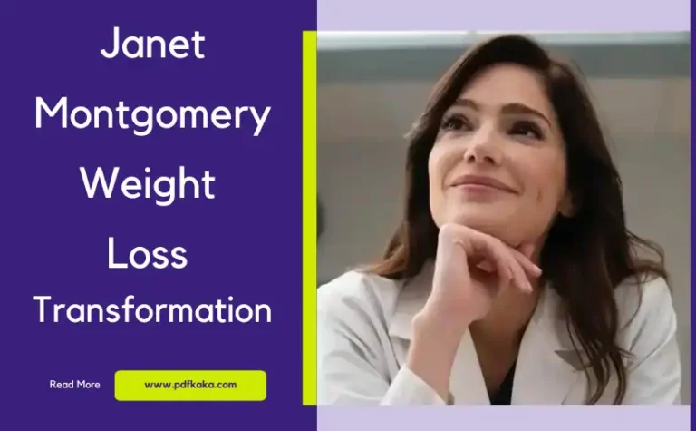 Janet Montgomery Weight Loss Transformation