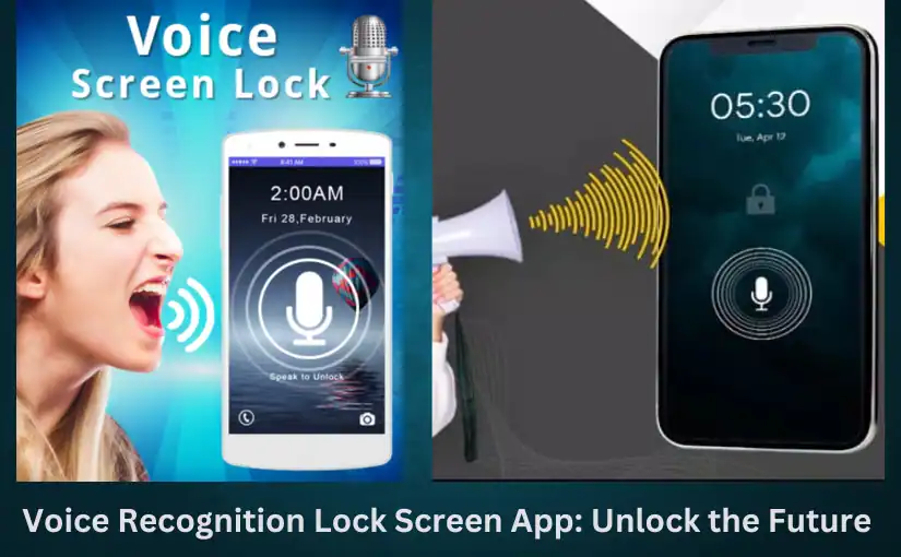 Voice Recognition Lock Screen App