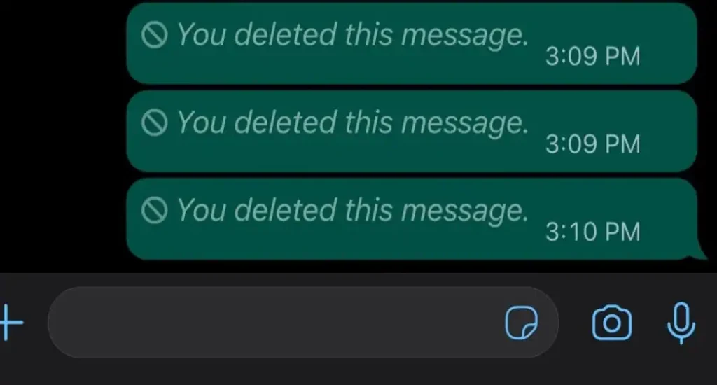 Recover Whatsapp Deleted Messages