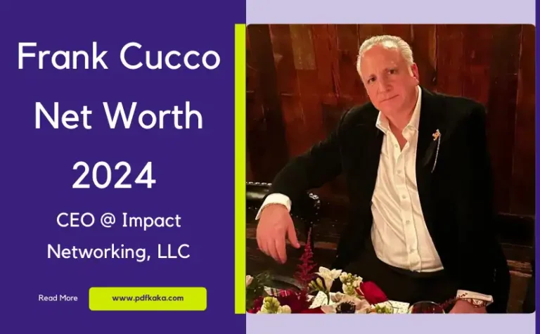 Frank Cucco Net Worth