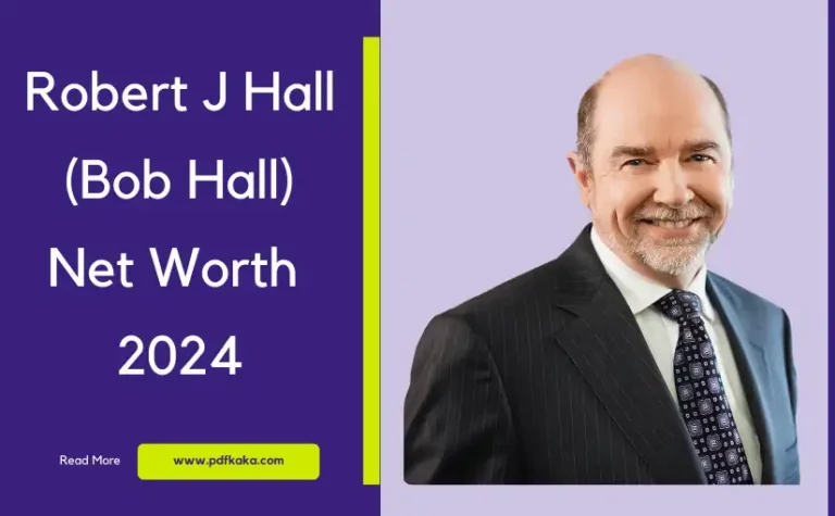 Bob Hall Net Worth 2024
