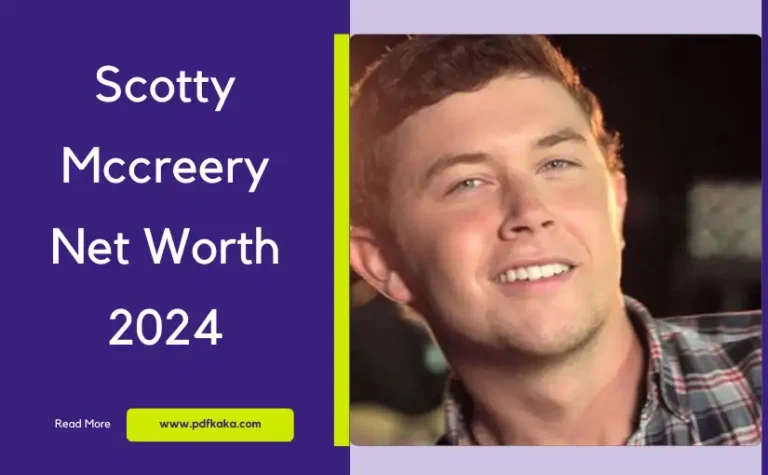 Scotty Mccreery Net Worth